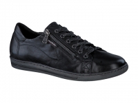 chaussure mobils lacets hawai cuir noir